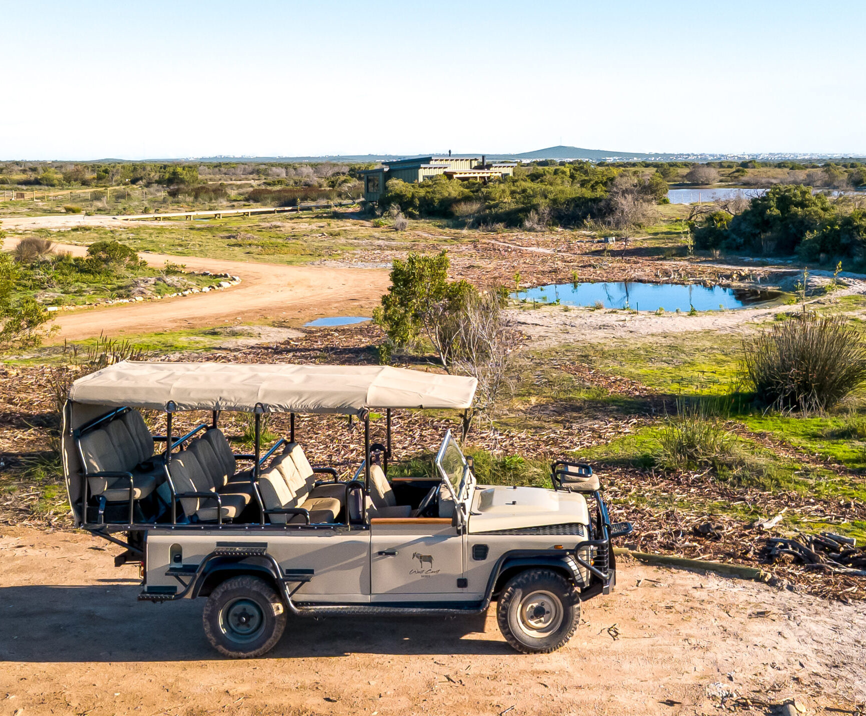 Safari Close to Cape Town